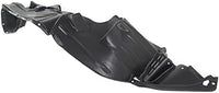 Set Of 2 Front Fender Liner Right Passenger & Left Driver Side Direct Replacement Compatible With 2006-2011 Honda Ridgeline HO1249125 HO1248125 74101SJCA01 74151SJCA01