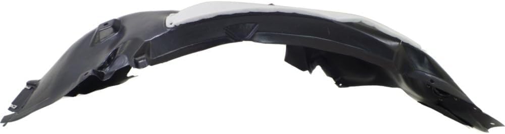 Front Fender Liner Left Driver Side Direct Replacement Compatible With 2014-2018 Ford Transit Connect FO1248166 DT1Z16103C