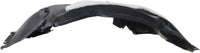 Front Fender Liner Left Driver Side Direct Replacement Compatible With 2014-2018 Ford Transit Connect FO1248166 DT1Z16103C