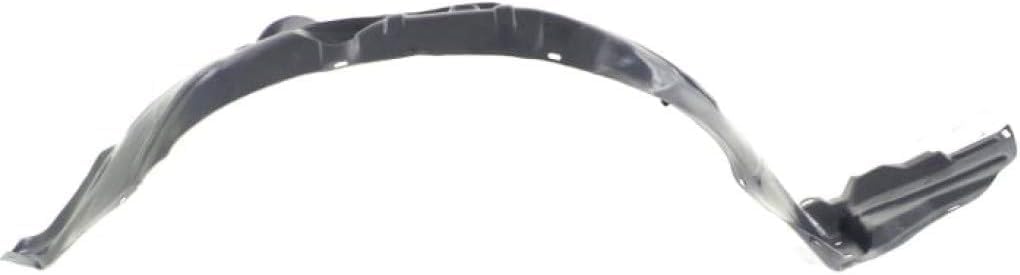 Front Fender Liner Right Passenger Side Direct Replacement Compatible With 2002-2003 Mazda Protege / Protege5 MA1249113 B30P56130A