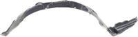 Front Fender Liner Right Passenger Side Direct Replacement Compatible With 2002-2003 Mazda Protege / Protege5 MA1249113 B30P56130A