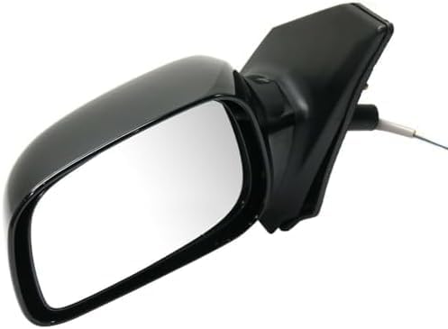 Front Power Mirror Non-Folding Non-Heated Primed Plastic Left Driver Side Direct Replacement Compatible With 2003-2008 Toyota Corolla TO1320179 TO1320178 8794002915 8794002380