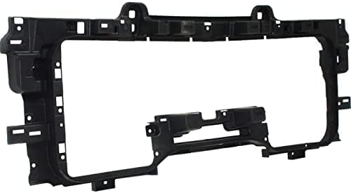 Front Grille Mounting Header Panel Direct Replacement Compatible With 2014-2015 Chevrolet Silverado 1500/2015-2019 2500HD 3500HD GM1223105 23106033