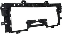 Front Grille Mounting Header Panel Direct Replacement Compatible With 2014-2015 Chevrolet Silverado 1500/2015-2019 2500HD 3500HD GM1223105 23106033