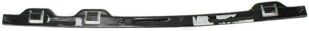 Front Bumper Chrome + Upper Cover + Lower Valance + Retainer + Brackets Left Driver And Right Side Direct Replacement Compatible With 2001-2004 Toyota Tacoma TO1002174 TO1087112