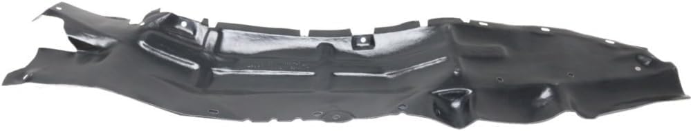 Front Fender Liner Left Driver Side Direct Replacement Compatible With 1998-2004 Isuzu Rodeo / 1998-2002 Honda Passport IZ1248101 8972404620