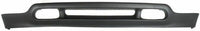 AUTOS PARTS PLUS Front Bumper Chrome + Grille + Upper Cover + Lower Valance Primed + Outer Brace Brackets Direct Replacement Compatible With 1999-2002 GMC Sierra / 2000-2006 Yukon 1500 2500