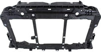 Front Radiator Support Plastic Direct Replacement Compatible With 2014-2018 Mazda 3/2014-2017 Mazda 6 MA1225147 GHR153110B