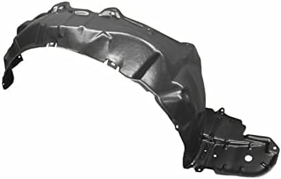 Front Engine Splash Shield + Fender Liners Left Driver & Right Passenger Side Direct Replacement Compatible With 2010-2011 Toyota Prius TO1249158 TO1248158 TO1228168 5387547030