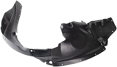 Set Of 2 Front Fender Liner Left Driver & Right Passenger Side Direct Replacement Compatible With 2005-2010 Pontiac G6 GM1249174 GM1248174 20815093 25956106