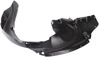 Set Of 2 Front Fender Liner Left Driver & Right Passenger Side Direct Replacement Compatible With 2005-2010 Pontiac G6 GM1249174 GM1248174 20815093 25956106
