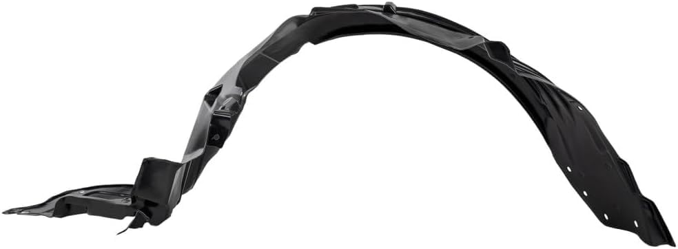 Front Fender Liner Right Passenger Side Direct Replacement Compatible With 2004-2008 Acura TL AC1249117 74100SEPA10