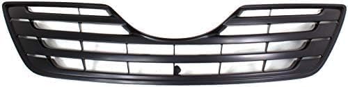 Front Grille Assembly Primed Shell And Insert Plastic Direct Replacement Compatible With 2007-2009 Toyota Camry TO1200288 5311106090C0