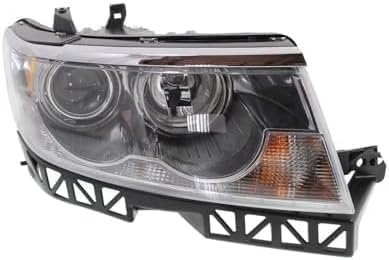 Set Of 2 Front Head Light Assembly Left Driver & Right Passenger Side Direct Replacement Compatible With 2006 Lincoln Zephyr / 2007-2009 MKZ FO2502234 FO2503234 6H6Z13008DC
