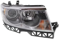 Set Of 2 Front Head Light Assembly Left Driver & Right Passenger Side Direct Replacement Compatible With 2006 Lincoln Zephyr / 2007-2009 MKZ FO2502234 FO2503234 6H6Z13008DC