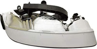 Set Of 2 Front Headlight Assembly Right Passenger & Left Driver Side Direct Replacement Compatible With 2001-2002 Saturn S-Series GM2502216 GM2503216 21124747-PFM 21124748-PFM
