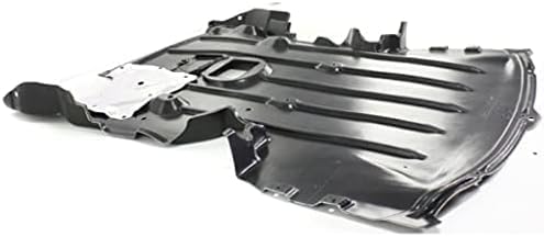 Front Engine Center Splash Shield Under Cover Direct Replacement Compatible with 2008-2013 BMW 128i BM1228138 51752996364