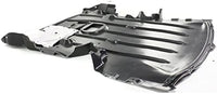 Front Engine Center Splash Shield Under Cover Direct Replacement Compatible with 2008-2013 BMW 128i BM1228138 51752996364