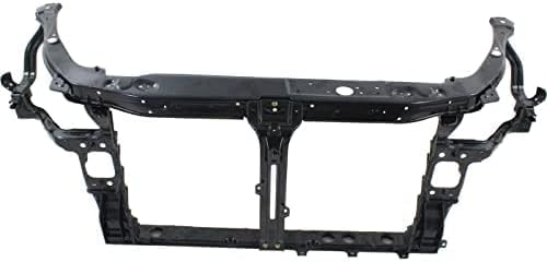 Front Radiator Support Plastic With Steel Direct Replacement Compatible With 2011-2014 Hyundai Sonata HY1225167 641013Q001