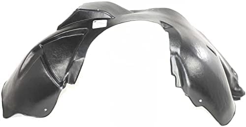 Set Of 2 Front Fender Liner Right Passenger & Left Driver Side Direct Replacement Compatible With 2008-2010 Grand Cherokee CH1248139 CH1249139 55079096AA 55079097AA