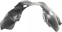 Set Of 2 Front Fender Liner Right Passenger & Left Driver Side Direct Replacement Compatible With 2008-2010 Grand Cherokee CH1248139 CH1249139 55079096AA 55079097AA