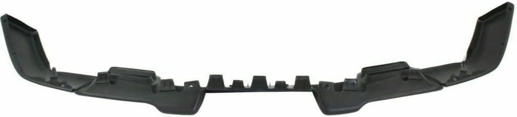 Front Lower Valance Air Deflector Textured Without Fog Light Holes Direct Replacement Compatible with 1998-2005 Chevrolet Blazer / 1998-2003 S10 GM1092162 88967924