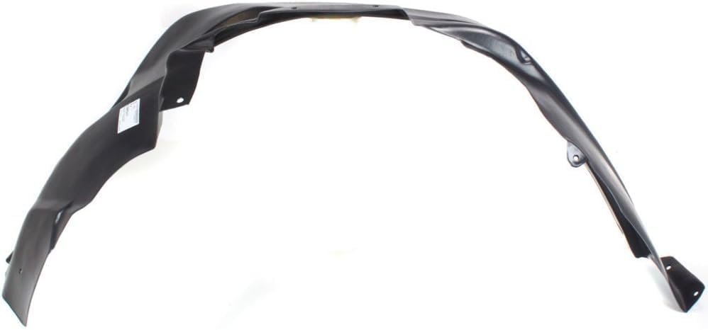 Front Fender Liner Left Driver Side Direct Replacement Compatible With 2007-2010 Jeep Compass CH1248133 5303871AG