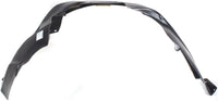 Front Fender Liner Left Driver Side Direct Replacement Compatible With 2007-2010 Jeep Compass CH1248133 5303871AG