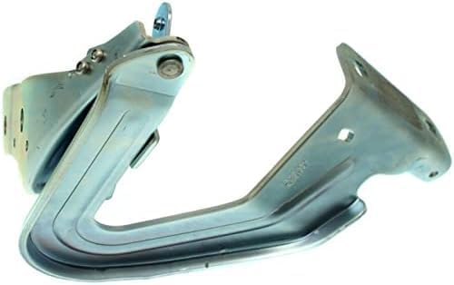 Set of 2 Front Hood Hinge Steel Right Passenger & Left Driver Side Direct Replacement Compatible with 2011-2019 Ford Explorer / 2013-2019 Police Interceptor FO1236155 FO1236154