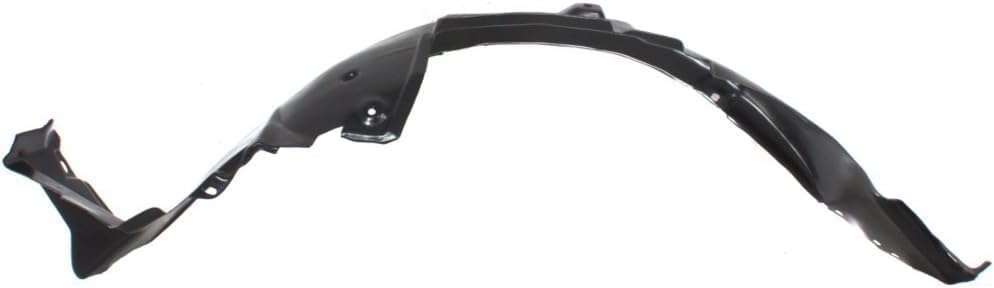 Front Fender Liner Right Passenger Side Direct Replacement Compatible With 2001-2003 Hyundai Elantra HY1249105 868122D000