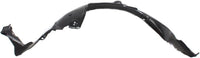 Front Fender Liner Right Passenger Side Direct Replacement Compatible With 2001-2003 Hyundai Elantra HY1249105 868122D000