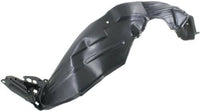 Set Of 2 Front Fender Liner Plastic Left Driver & Right Passenger Side Direct Replacement Compatible With 2012-2017 Toyota Yaris TO1249169 TO1249193 TO1249197