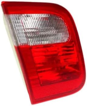 Set Of 2 Tail Light Inner Lens And Housing Right Passenger & Left Driver Side Direct Replacement Compatible With 1999-2001 BMW 3-Series BM2883101 BM2882101 63218364923 63218364924