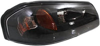 Set Of 2 Front Head Light Composite Assembly Halogen Left Driver & Right Passenger Side Direct Replacement Compatible With 2004-2005 Chevrolet Impala GM2502248 GM2503248 10356097
