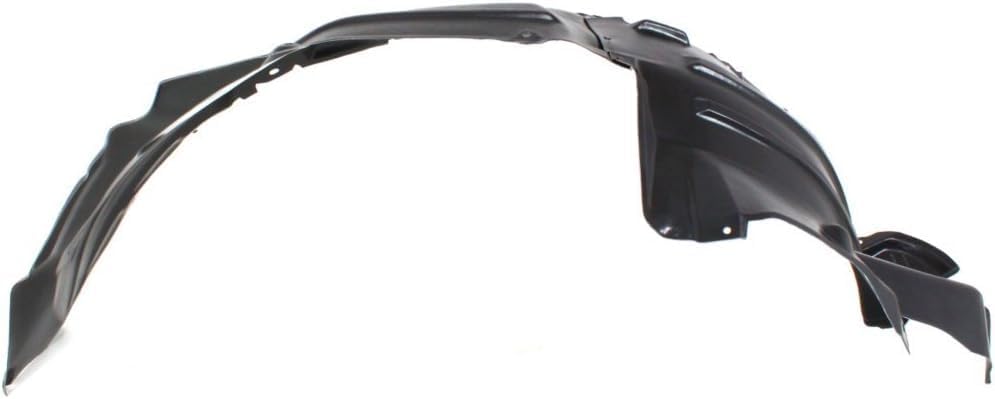 Front Fender Liner Rear Section Left Driver Side Direct Replacement Compatible With 2008-2015 Toyota Land Cruiser TO1248154 5387660060