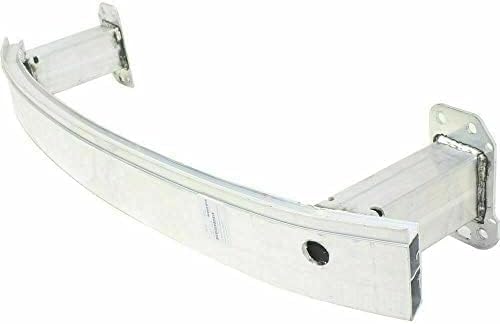 Front Bumper Reinforcement Aluminum Without Adaptive Cruise Control & Tow Hook Holes Direct Replacement Compatible With 2014-2018 Jeep Cherokee CH1006227 68096072AB