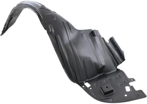 Set Of 2 Front Fender Liner Right Passenger & Left Driver Side Direct Replacement Compatible With 2005-2007 Honda Odyssey HO1249124 HO1248123 74101SHJA00 74151SHJA00