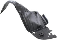 Set Of 2 Front Fender Liner Right Passenger & Left Driver Side Direct Replacement Compatible With 2005-2007 Honda Odyssey HO1249124 HO1248123 74101SHJA00 74151SHJA00