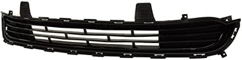 Front Bumper Grille Textured Dark Gray Plastic With Primed Molding Direct Replacement Compatible With 2016-2018 Kia Optima KI1036139 86560D5010