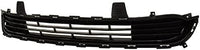Front Bumper Grille Textured Dark Gray Plastic With Primed Molding Direct Replacement Compatible With 2016-2018 Kia Optima KI1036139 86560D5010