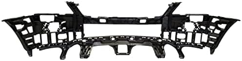 Front Bumper Cover Support Frame Plastic Direct Replacement Compatible With 2006-2011 Mercedes Benz ML-Class MB1025100 1648850165
