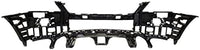 Front Bumper Cover Support Frame Plastic Direct Replacement Compatible With 2006-2011 Mercedes Benz ML-Class MB1025100 1648850165