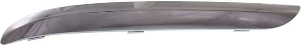 Front Bumper Molding Chrome Left Driver Side Direct Replacement Compatible With 2011-2014 Chrysler 300 CH1046103 68127941AB