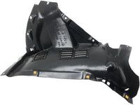 Front Section Fender Liner Left Driver Side Direct Replacement Compatible With 2017-2018 Audi A4 AU1248135 8W0853887C-PFM