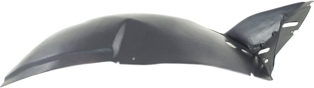 Front Section Fender Liner Right Passenger Side Direct Replacement Compatible With 2004-2006 Lincoln LS FO1251126 3W4Z16102AA