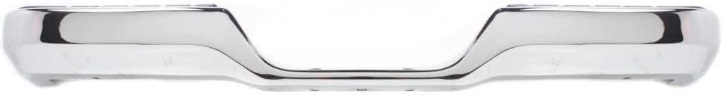 Rear Step Bumper Face Bar Chrome Steel Direct Replacement Compatible With 1989-1995 Toyota Pickup TO1102221 002283591213