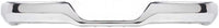 Rear Step Bumper Face Bar Chrome Steel Direct Replacement Compatible With 1989-1995 Toyota Pickup TO1102221 002283591213