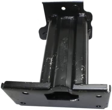 Set Of 2 Front Bumper Bracket Steel Left Driver & Right Passenger Side Direct Replacement Compatible With 2014-2020 Nissan Rogue NI1067146 NI1066146 622104BA0A 622114BA0A