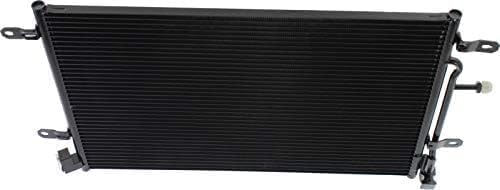 Front A/C Condenser Aluminum Core Direct Replacement Compatible With 2005-2009 Audi A4 AU3030127 8E0260403T