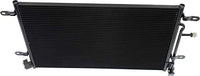 Front A/C Condenser Aluminum Core Direct Replacement Compatible With 2005-2009 Audi A4 AU3030127 8E0260403T